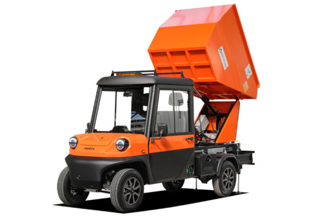 Melex N.30 Garbage H - Контейнер самосвал