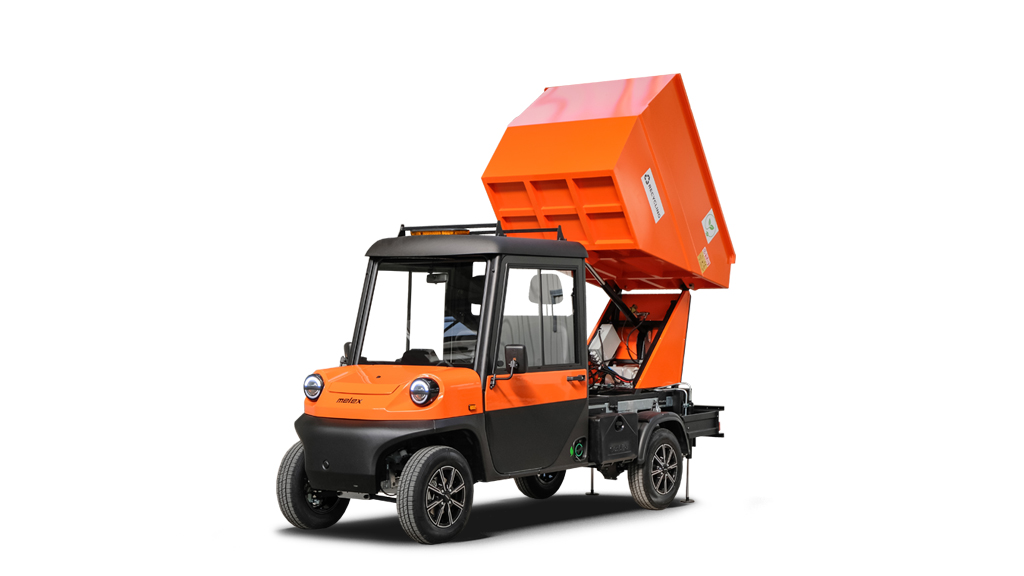N.30 Garbage H - Контейнер самосвал