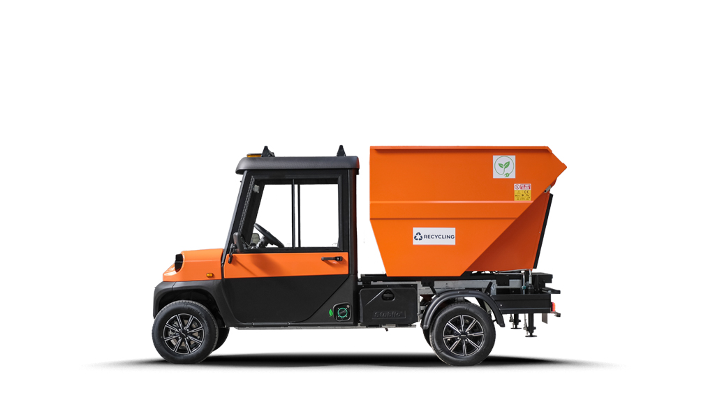 N.30 Garbage H - Контейнер самосвал