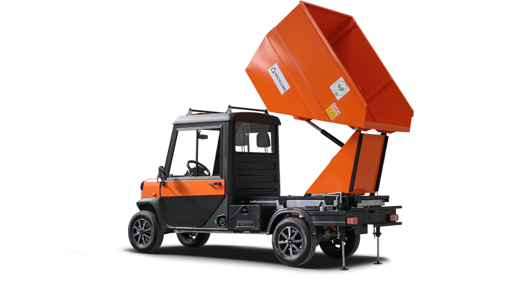 N.30 Garbage H - Контейнер самосвал