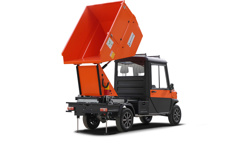N.30 Garbage H - Контейнер самосвал