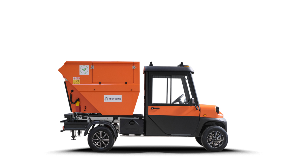 N.30 Garbage H - Контейнер самосвал