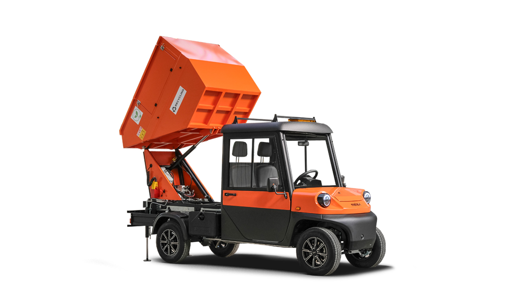 N.30 Garbage H - Контейнер самосвал